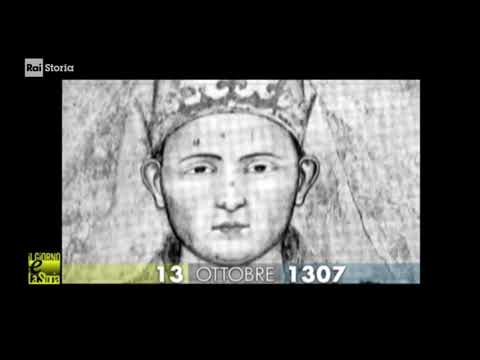 13 ottobre 1307 Francia: arresto per eresia di cavalieri templari. Ordine del Re Filippo il Bello