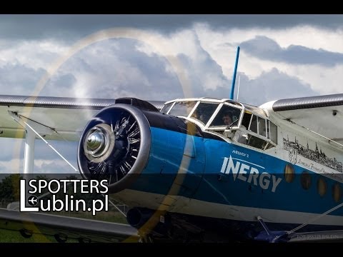 Antonov An-2 startup