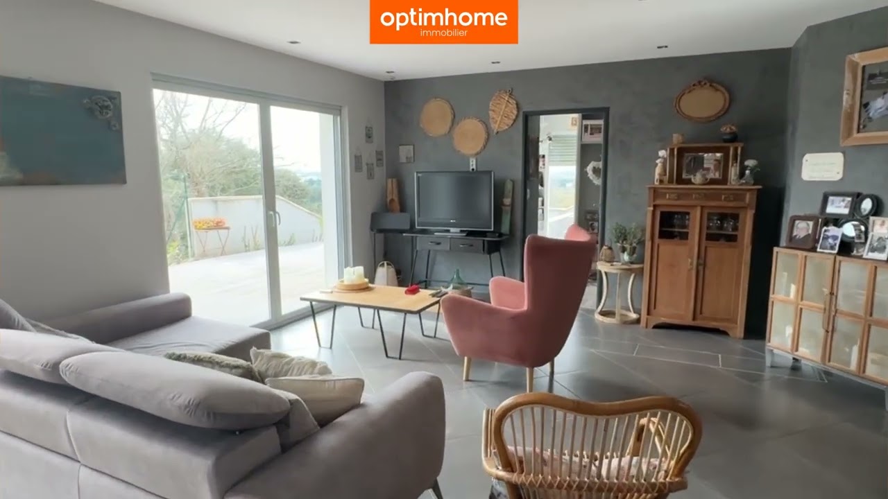 Maison récente plain-pied 3 chambres à vendre à Saint-Paul-Trois-Châteaux