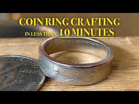 Coin Ring Crafting, in less than 10 minutes