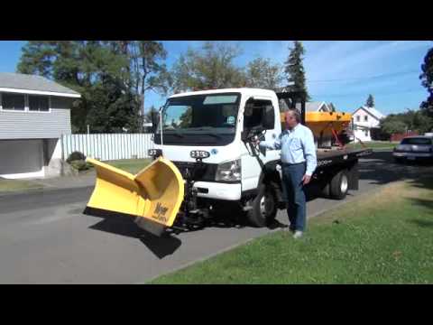 Meyer snowplow & sander