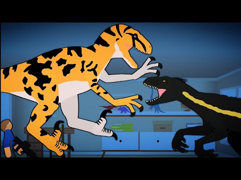 What If JP Utahraptor was in Jurassic World Fallen Kingdom (meme)