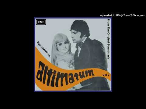 Bhaven Menoon Kamli Kehle -  Afshan-  Bakhshi Wazir Altimatum - 1975 - Vinyl 320