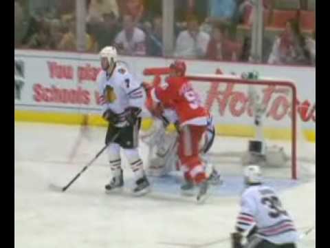 2009 Stanley Cup Playoffs - Western Conference Finals - Chicago Vs. Detroit Game 2