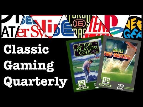 Neo Turf Masters and Top Players Golf on the SNK Neo-Geo AES and MVS
