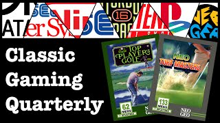 Neo Turf Masters and Top Players Golf on the SNK Neo-Geo AES and MVS