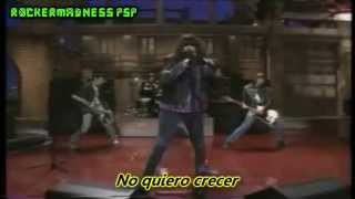 The Ramones- I Don't Want To Grow Up- (Subtitulado en Español)