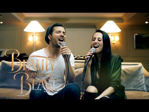 Ariana Grande and John Legend Beauty and the Beast Cover by Mayré and Rafael de la Fuente