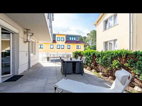 Domizil Düne 8 App. 3 Komfort-Appartement mit Kamin & Terrasse