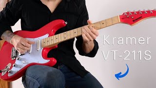 Video thumbnail for Kramer Focus VT-211S Electric Guitar Review and Sound Samples by Best Buy Canada Product Videos
