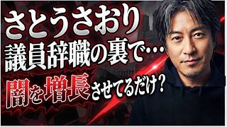 さとうさおりさんの議員辞職にガチ意見　 #ひろゆき切り抜き