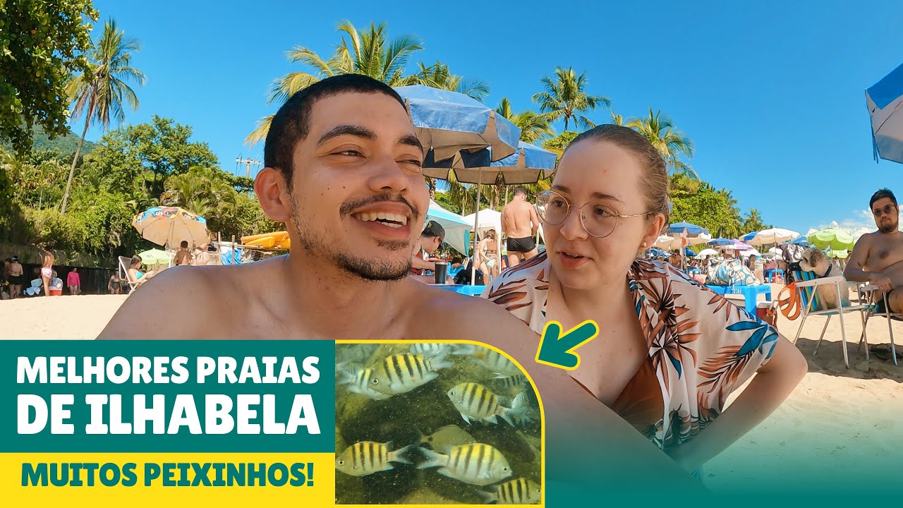 Qual é nossa Praia Favorita? 🏝️ Praias do Sul de Ilhabela