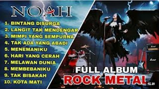 Download lagu NOAH VERSI ROCK METAL FULL ALBUM COVER ‼️ KUMPULAN 10 LAGU TERBAIK NOAH mp3