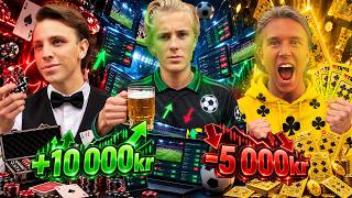 VEM KAN TJÄNA MEST PENGAR PÅ BETTING? 