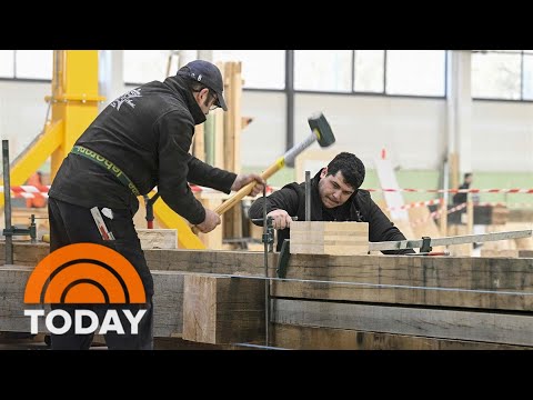 Restauração de Notre Dame: veja pela primeira vez a nova torre de madeira