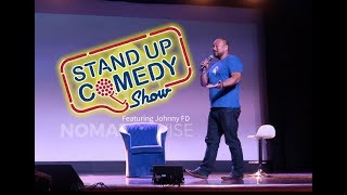 Stand Up Comedy - The Germans, Cornflakes and Saunas with Johnny FD