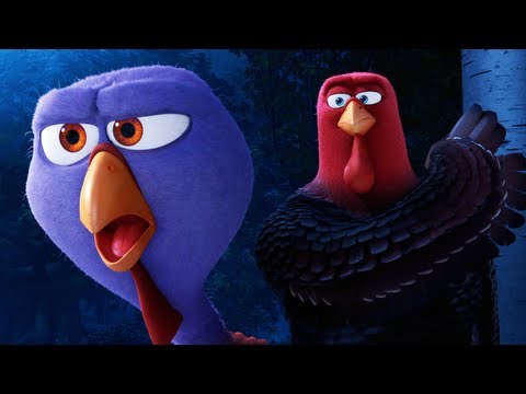 Free Birds Trailer 2013 Movie Owen Wilson - Official [HD]