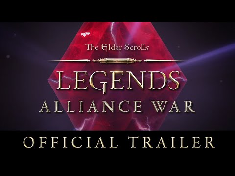 The Elder Scrolls: Legends - Alliance War Trailer PEGI