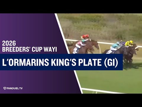 2026 G1 L'Ormarins King's Plate, a Breeders' Cup Challenge Series Race
