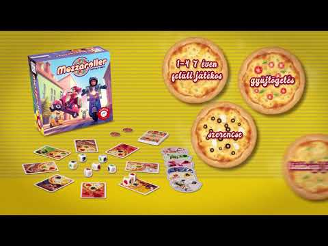 MOZZAROLLER - családi társasjáték - Piatnik Budapest - Piatnik Magyarország