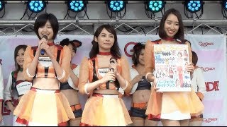 スーパーGT2018 第2戦 富士⑱  陽菜みなみさん 成田まいさん 奈良歩実さん 2018apr HYBRID VICTORIA 美人レースクイーン ギャルパラステージ