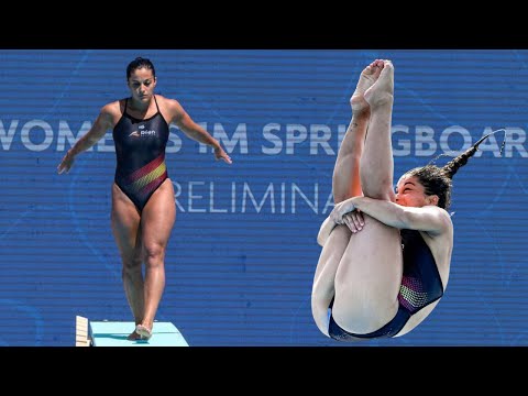 Rocío Velázquez (Spain) || 1m Springboard || European Championships 2022