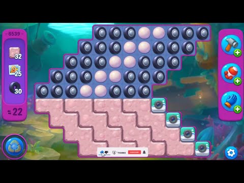 Fishdom lvl 6531-6541🔥Gameplay #599
