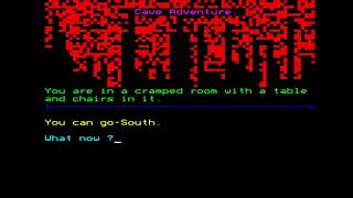 Cave Adventure for the BBC Micro