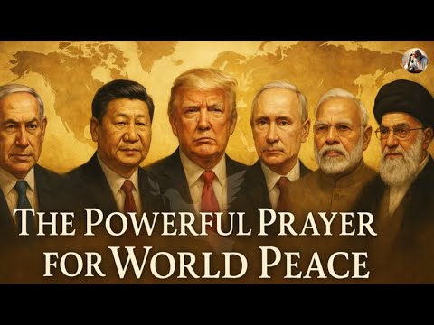 The Powerful Prayer For World Peace . #peace #worldpeace #abetterplacetostay