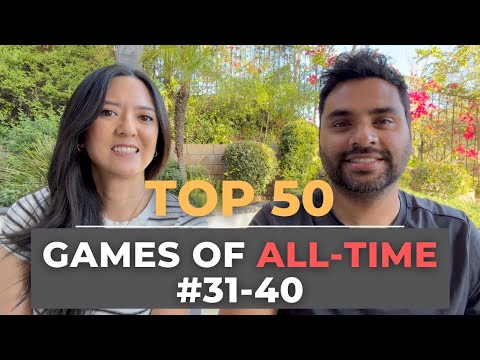 Top 50 Board Games of All Time - (#31-40)