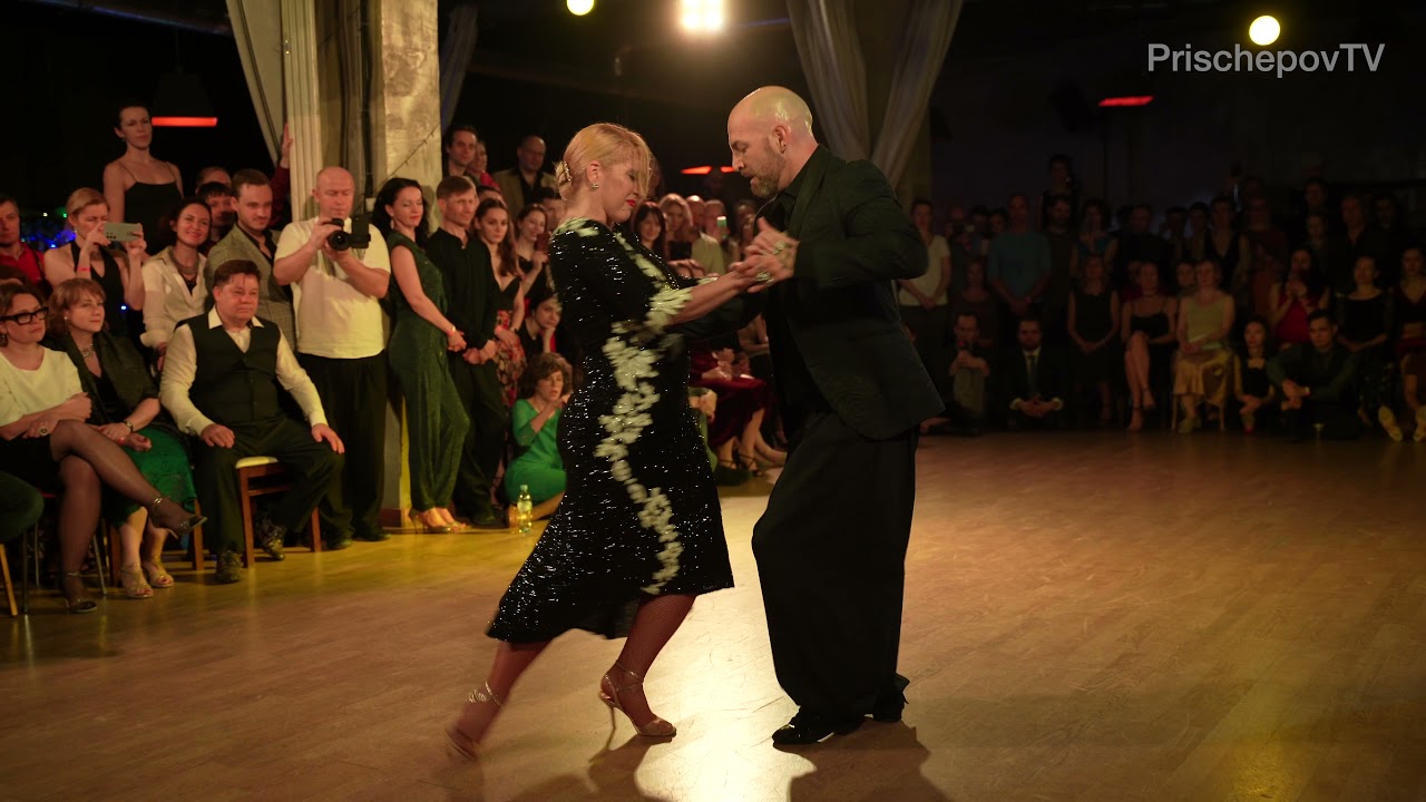 Alejandra Mantinan и Mariano Otero, 3, "Tango Cocktail ✹ NeoTango in Moscow 2021".