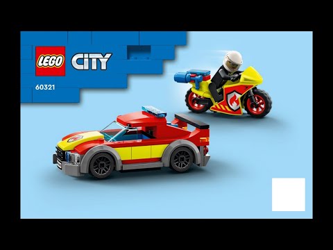 LEGO City 60321 - Fire Brigade - Book 1
