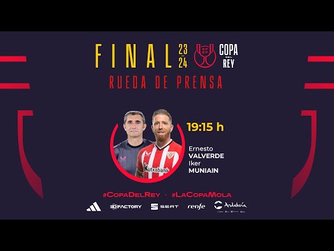 Imagen de portada del video 🎙 Ernesto Valverde & Iker Munian | pre Athletic Club-RCD Mallorca | Final Copa