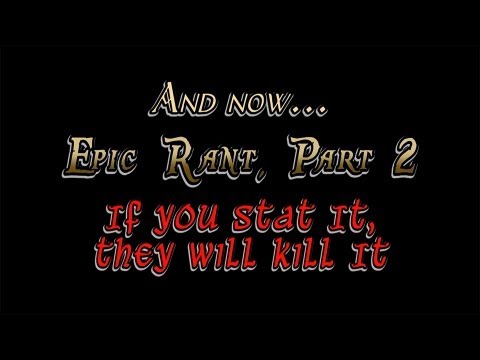 Counter Monkey - If You Stat It, They Will Kill It