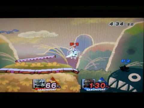 The correct way to edgeguard with Ganondorf