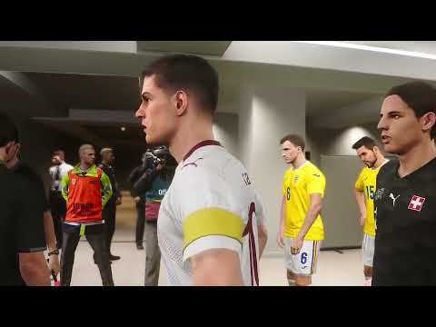PES 2021 Gameplay | Elveţia - România | 2023