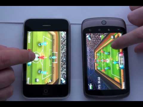 Magnetic Sports Soccer IOS