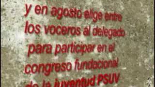 preview picture of video 'I promo Juventud PSUV'