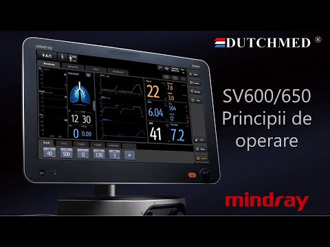 Mindray SV600 - Mentenanța