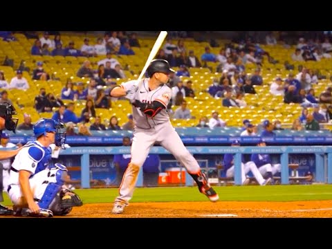 Buster Posey Slow Motion Home Run Baseball Swing Hitting Mechanics Instruction Highlight Video Tips