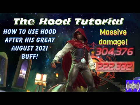 The HOOD Tutorial after great August 2021 buff! 300k heavies, great utility! Learn how to use Hood!