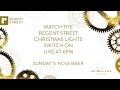 Regent Street Christmas Lights Switch On LIVE ...