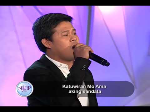 Marcelito Pomoy sings "Aasa sa Awa Mo, Ama" by Rolan Delfin | ASOP 6