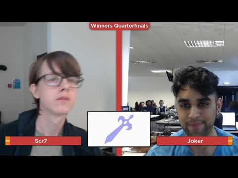 Bailrigg 5 - Scr7 (Corrin) Vs. Joker (Bayonetta, Fox) - Smash U - Winners Quarters