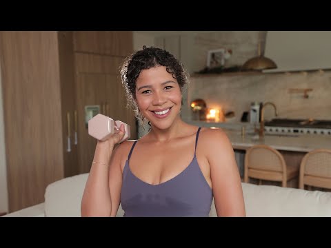 30 Minute Full body Sweat With Weights