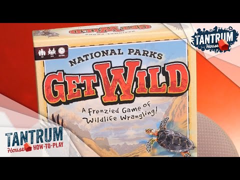 National Parks Get Wild How to Play - Tantrum House