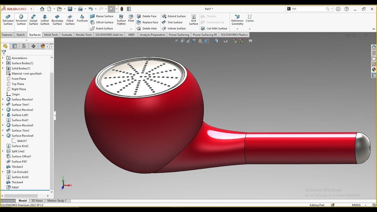Solidwork Earbuds || Practice solidworks exercise