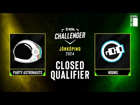Party Astronauts vs. Nouns - Map 2 [Mirage] - ESL Challenger Jönköping 2024 - CQ - NA