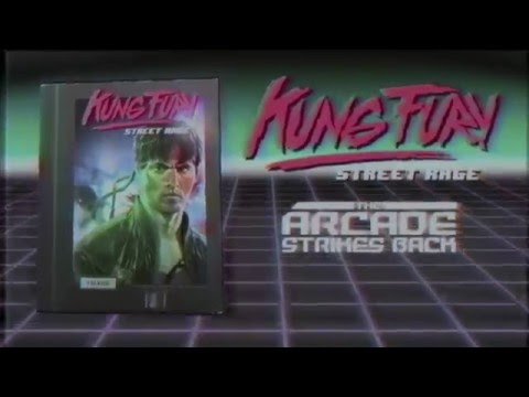 Kung Fury: Street Rage Video