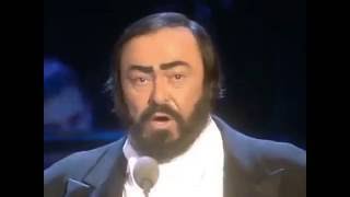 Luciano Pavarotti e José Carreras Ó Vinde Fiéis   Adeste Fideles